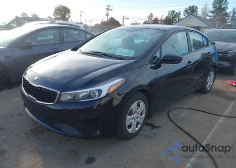 2018 Kia Forte Lx from USA, damaged, VIN 3KPFK4A74JE240572
